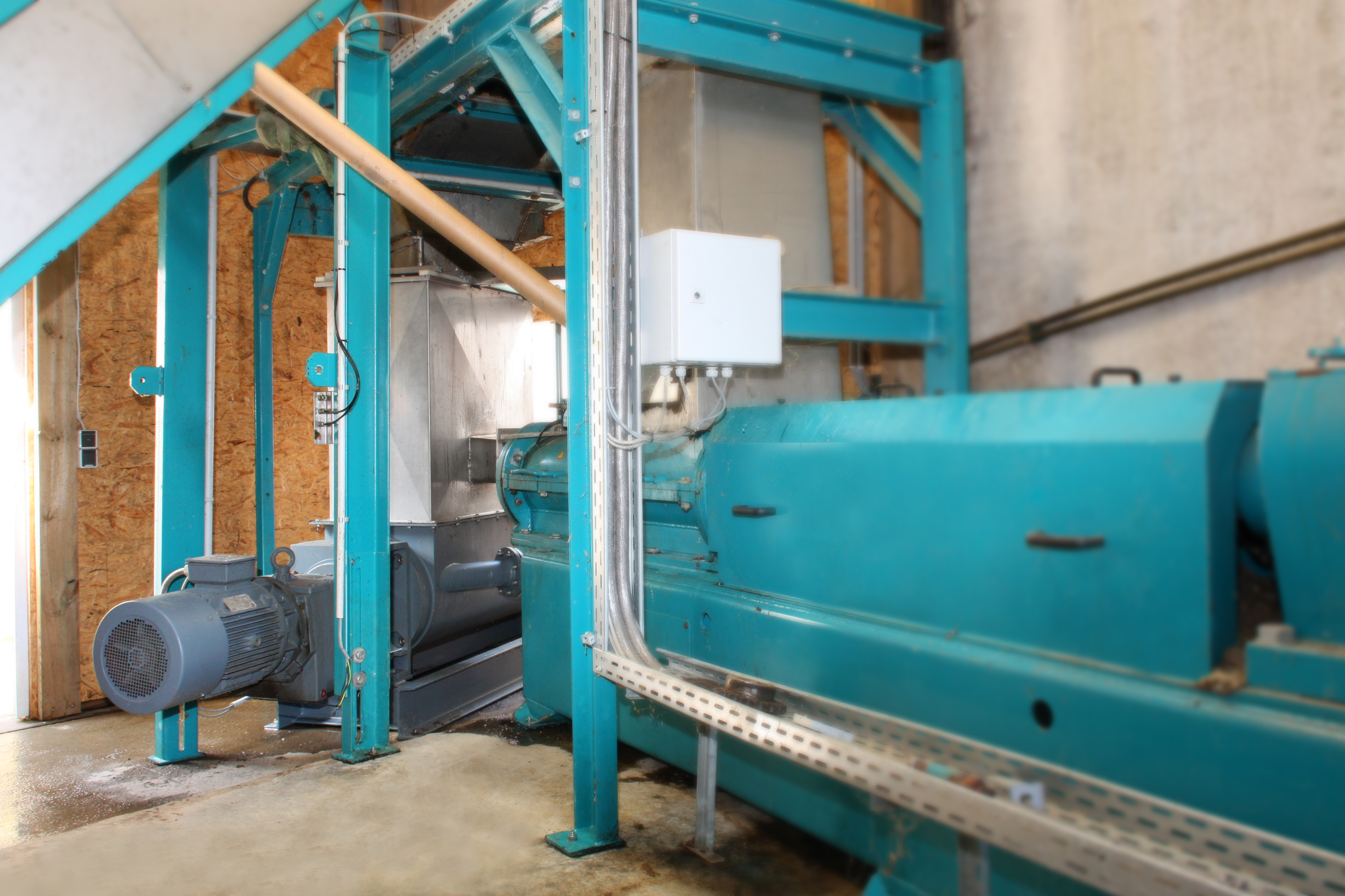 NETZSCH pumps provide improved mixing for better biogas yield